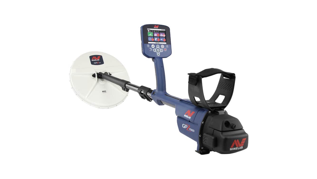 Minelab GPZ 7000