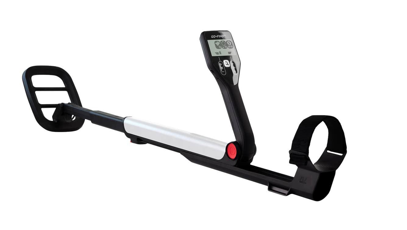 بطاقة مواصفات توضيحية وليست صورة الجهاز — Minelab GO-FIND 11