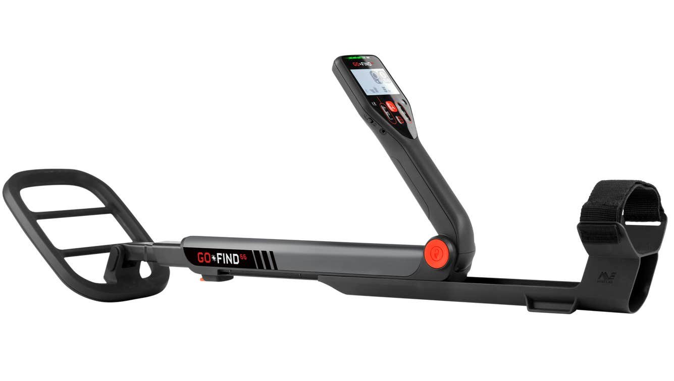 بطاقة مواصفات توضيحية وليست صورة الجهاز — Minelab GO-FIND 66