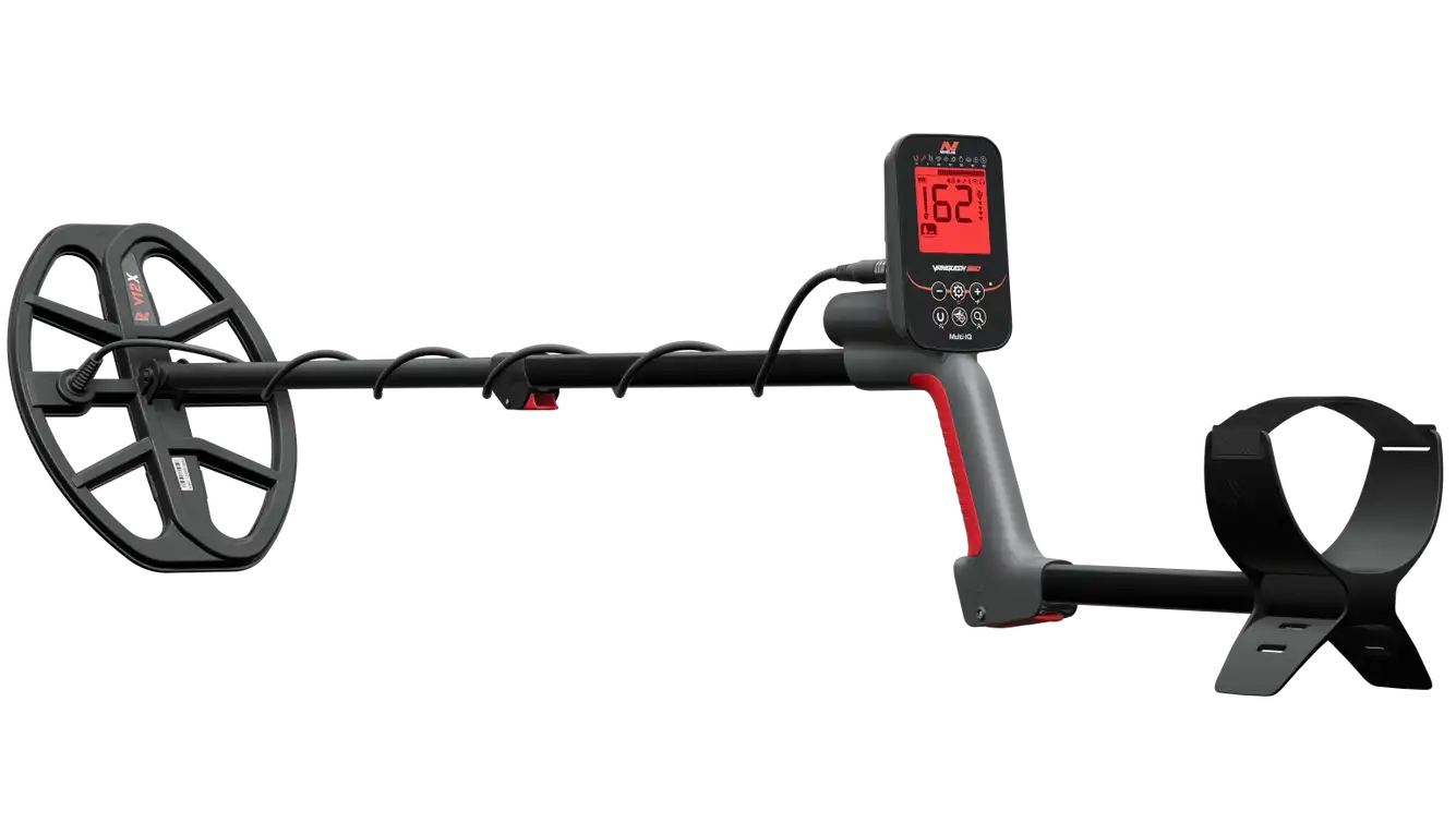 بطاقة مواصفات توضيحية وليست صورة الجهاز — Minelab VANQUISH 560