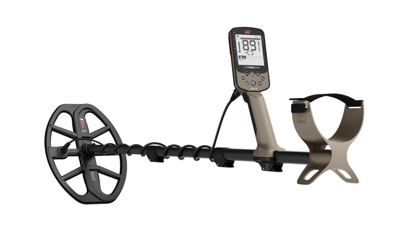 بطاقة مواصفات توضيحية وليست صورة الجهاز — Minelab X-TERRA ELITE