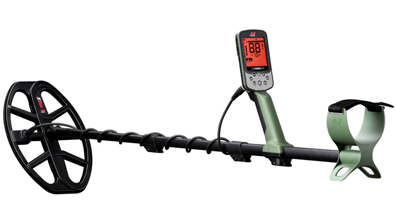 بطاقة مواصفات توضيحية وليست صورة الجهاز — Minelab X-TERRA PRO